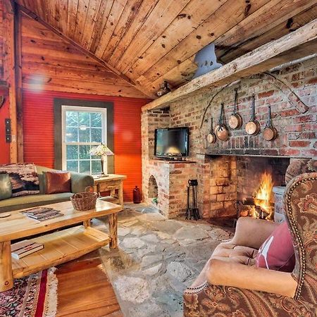 Ginny'S Cabin Spruce Pine Екстер'єр фото