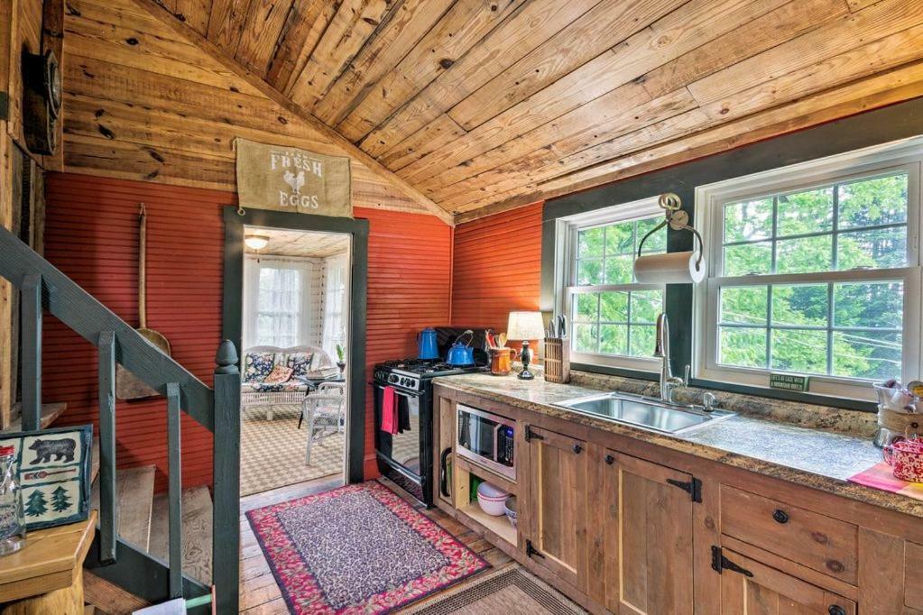 Ginny'S Cabin Spruce Pine Екстер'єр фото