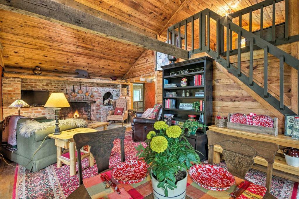 Ginny'S Cabin Spruce Pine Екстер'єр фото