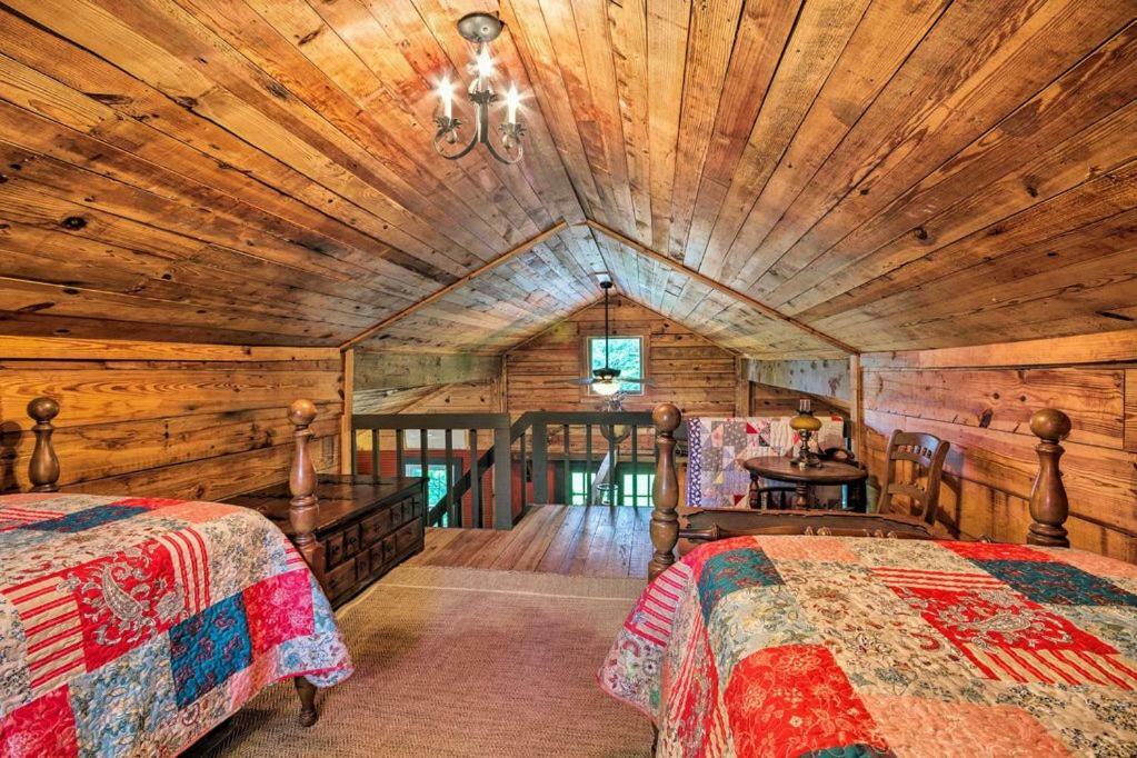Ginny'S Cabin Spruce Pine Екстер'єр фото
