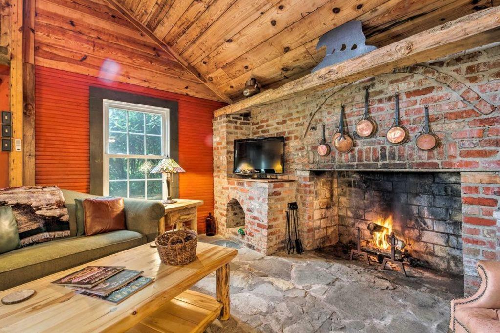 Ginny'S Cabin Spruce Pine Екстер'єр фото