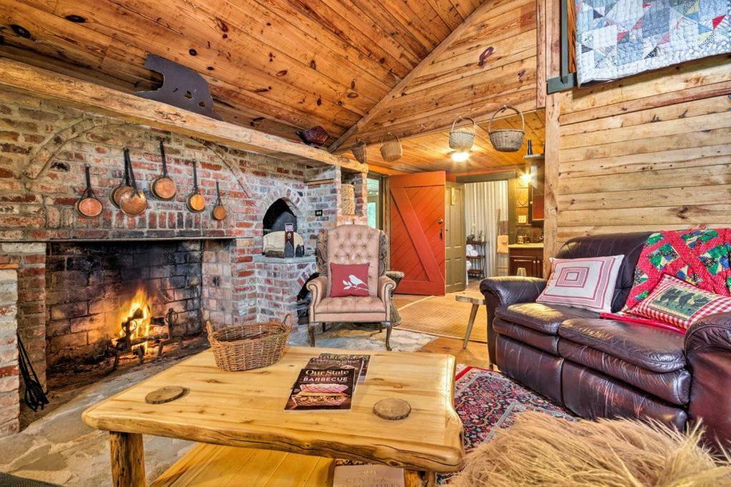 Ginny'S Cabin Spruce Pine Екстер'єр фото