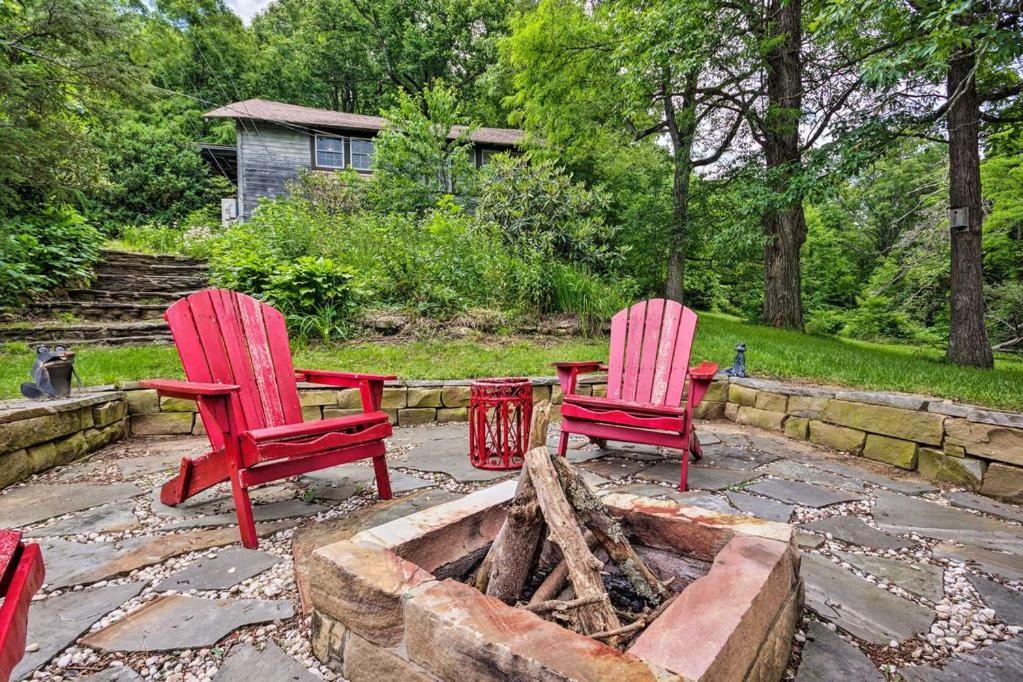 Ginny'S Cabin Spruce Pine Екстер'єр фото