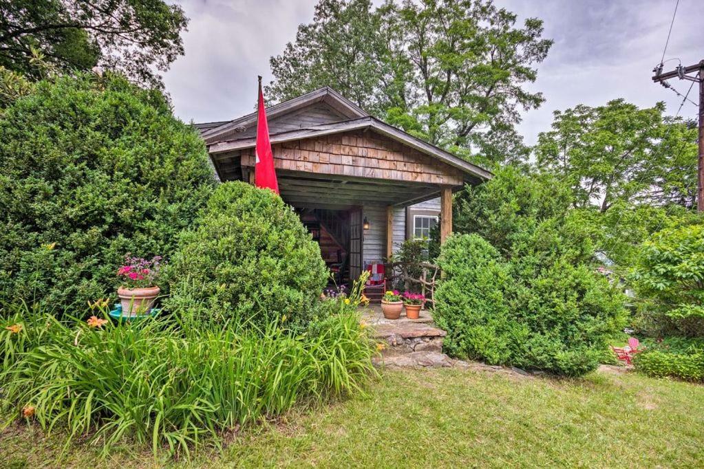Ginny'S Cabin Spruce Pine Екстер'єр фото