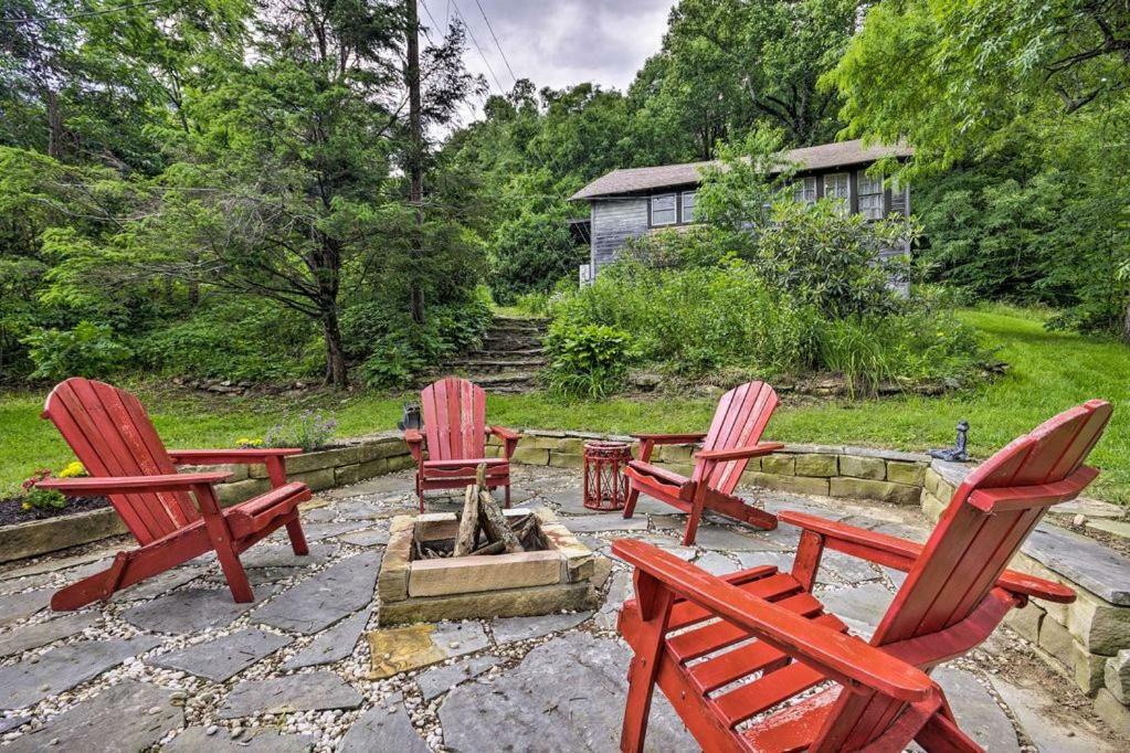 Ginny'S Cabin Spruce Pine Екстер'єр фото