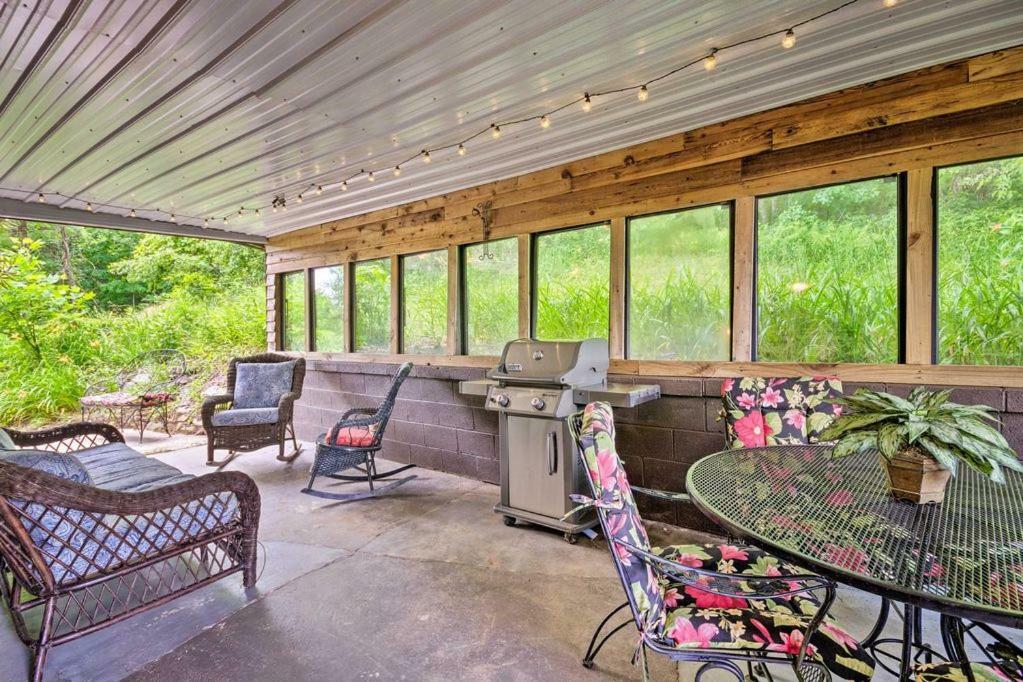 Ginny'S Cabin Spruce Pine Екстер'єр фото