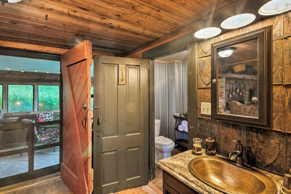 Ginny'S Cabin Spruce Pine Екстер'єр фото